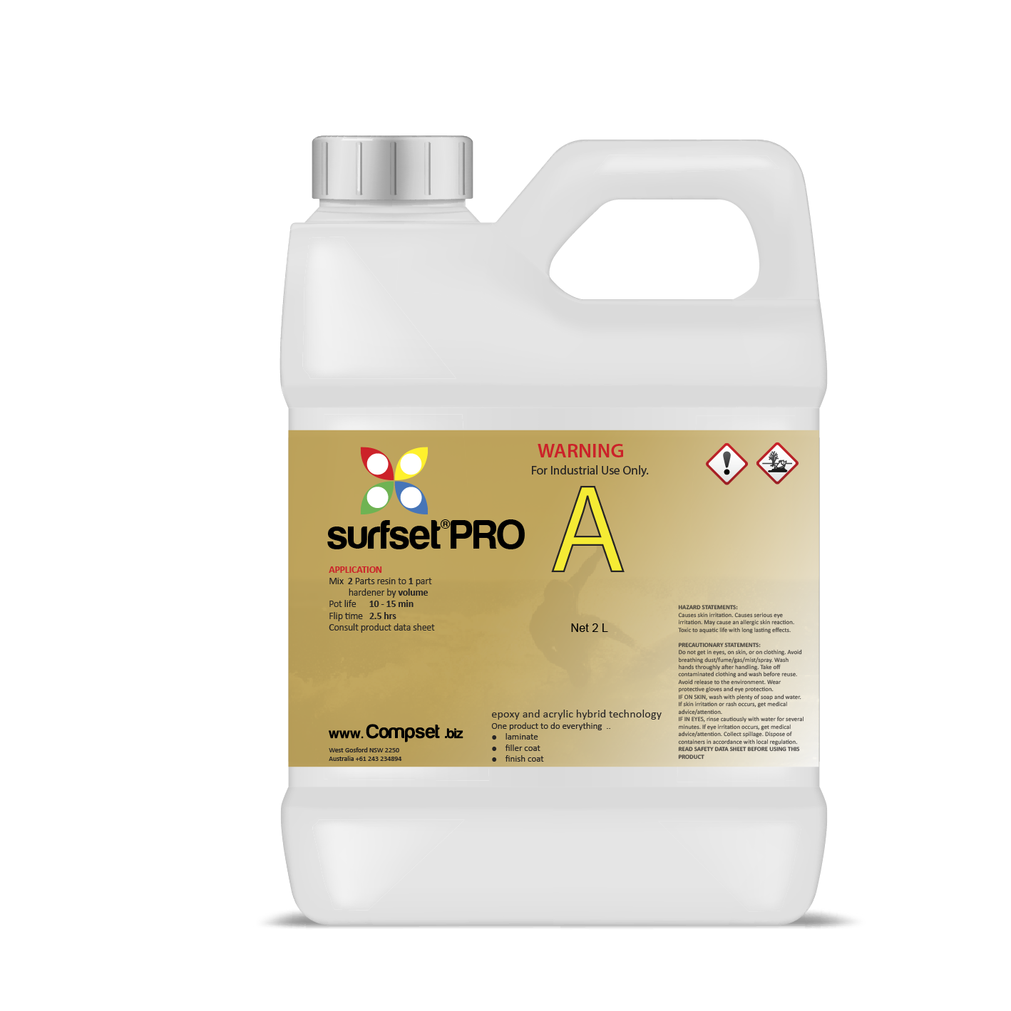 surfset pro Surfboard Epoxy Resin