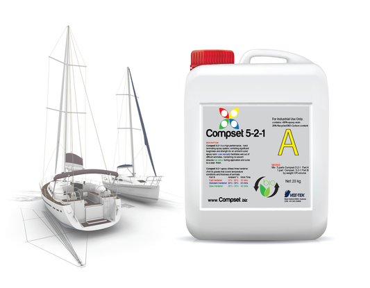 Compset 521 Bio Carbon Laminating Epoxy Resin
