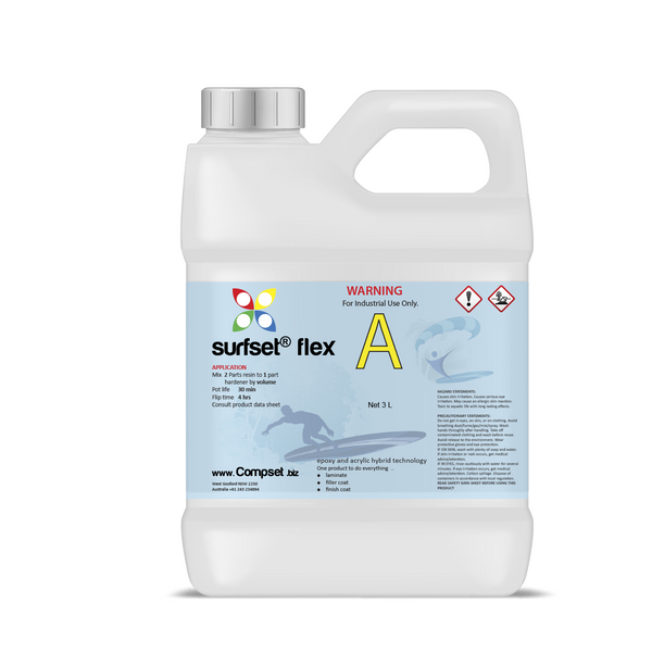 surfset flex - Surfboard Epoxy Resin